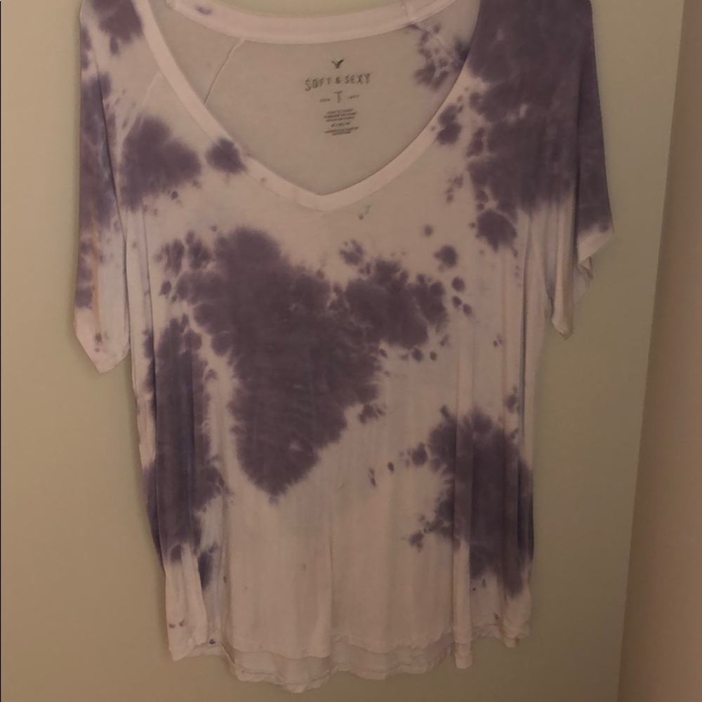 American eagle soft & sexy v neck